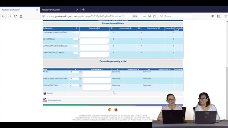 Control escolar y calificaciones en el Panel de Educación de Campeche ...