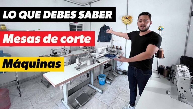 Guía para montar un taller de confección - Edukar