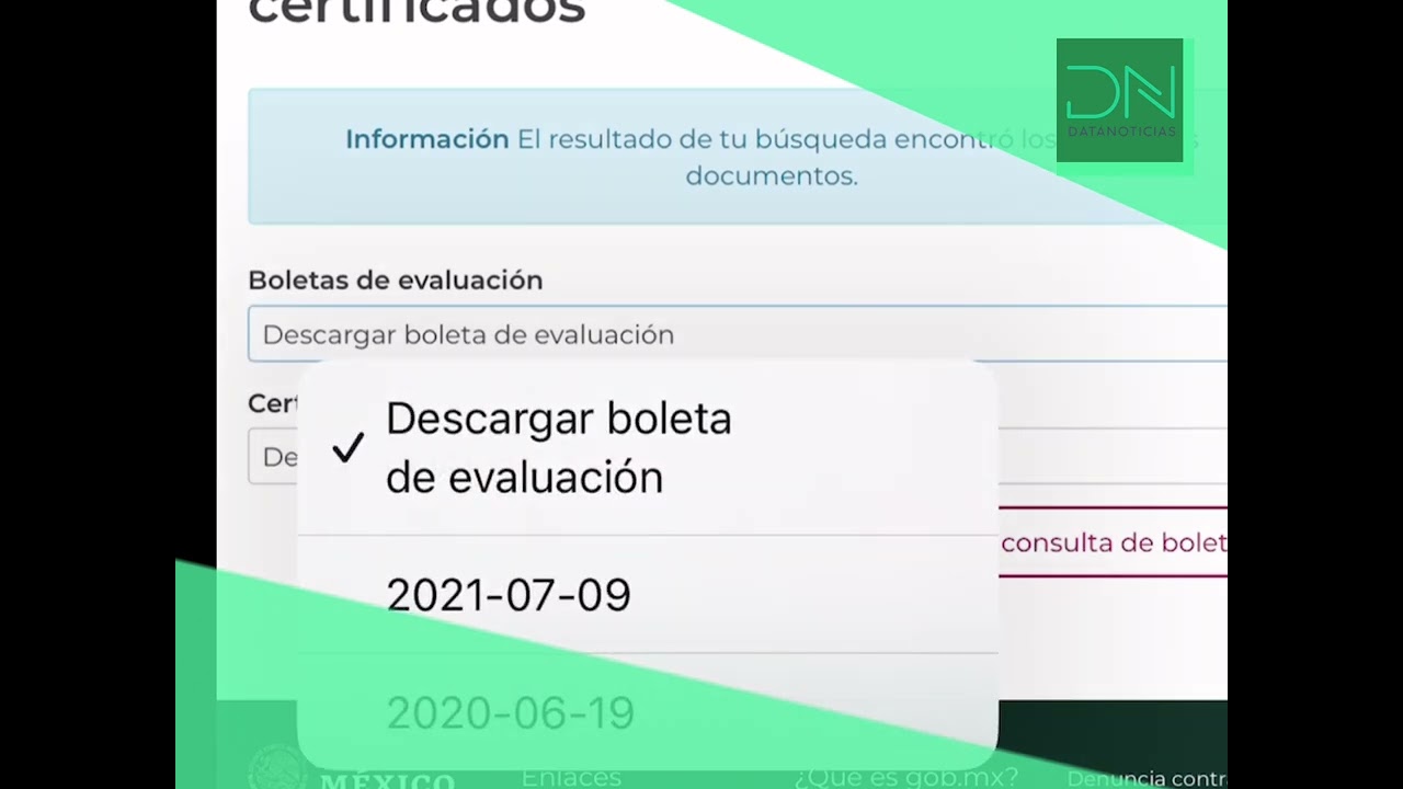 Consulta tu boleta de calificaciones en el Estado de México: ¡Descubre ...