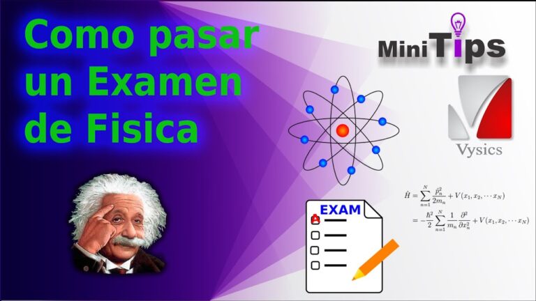 Examen extraordinario de Física para secundaria - Edukar