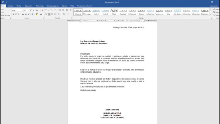 Carta para darse de baja definitiva en la universidad: ¡paso a paso